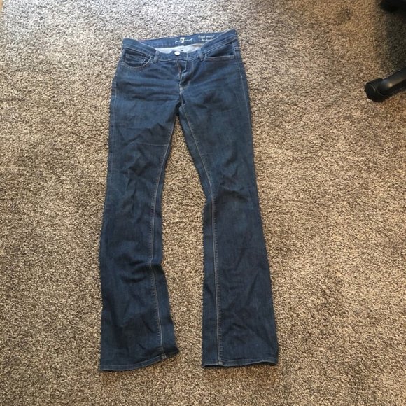 Women's Seven Jeans size 27 - Picture 5 of 5